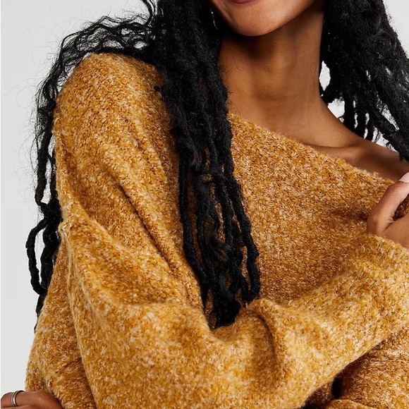 Free People Moira Slouchy Tunic - Honeycomb - Picture 4 of 11